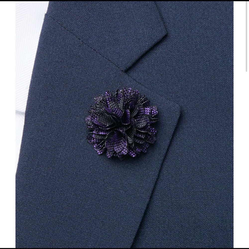 Floral Lapel Pins